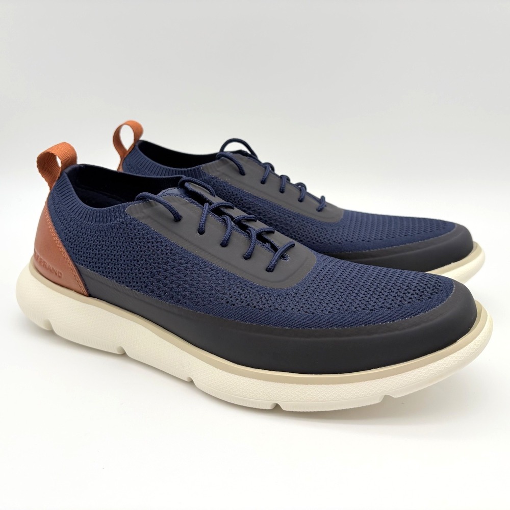 Cole Haan Zerogrand Omni Sneaker Mens Size 9M Blue Lace Up Casual